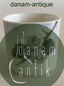 Royal Copenhagen Art Nouveau Miniature Vase with Flower Motif No 1729/1057