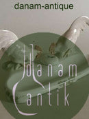 Royal Copenhagen Art Nouveau Inkwell with two chickens No 524