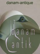 Royal Copenhagen Stokkehåndtag som fugl No 428