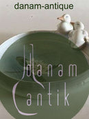 Royal Copenhagen Art Nouveau Bowl with two ducks No 358