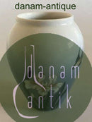 Royal Copenhagen Vase No 2676/271 with French Lilly and Swollow Motif