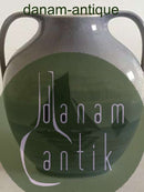 Royal Copenhagen Vase with Two Handles No 579/227 with Sailboat Motif