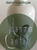 Royal Copenhagen Art Nouveau lågvase med fugle No 163