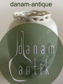 Royal Copenhagen Art Nouveau Vase with pierced border No 69/160