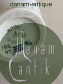 Royal Copenhagen Art nouveau Vase med Rotter No 192/47B