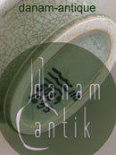 Royal Copenhagen Vase with Bronce Lid by Knud Andersen