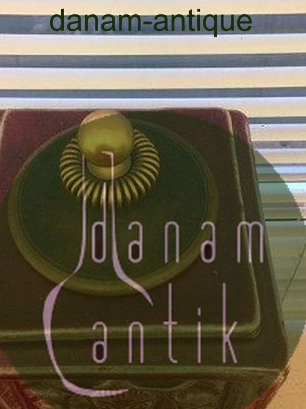 Royal Copenhagen Jais Nielsen Stentøjsvase med Bronze låg af Knud Andersen No 20611