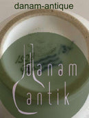 Royal Copenhagen Art Nouveau Vase med blomster og sommerfugl No 1528/42A