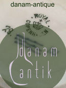 Royal Copenhagen Art Nouveau Bowl of 2 Sting Rays No 28