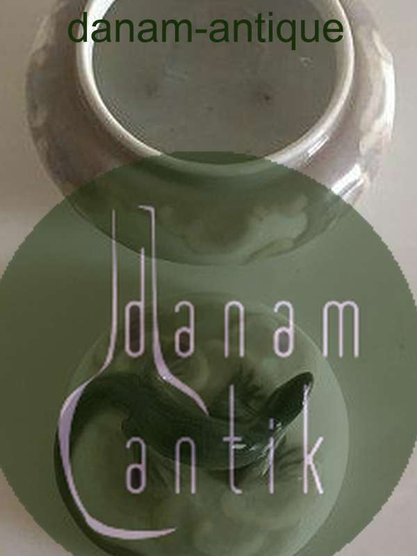 Royal Copenhagen Art Nouveau Skål med Firben og svampe No 320/2463