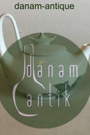 Kongelig Porcelæn Kaffekande fra 1894 Malet af Jenny Meyer