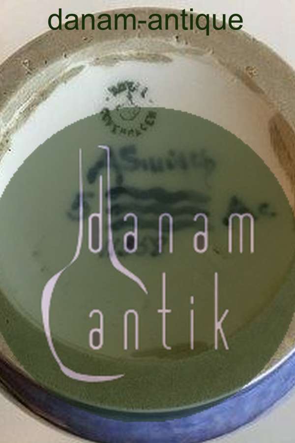 Kongelig Porcelæn Unika vase af Anna Smith fra 1914