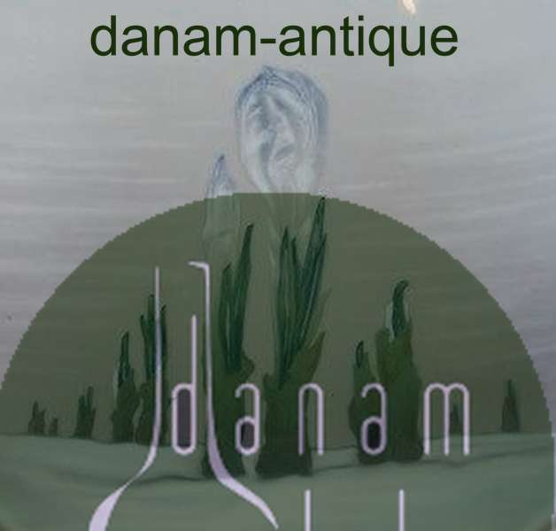 Royal Copenhagen Unika Vægtallerken af Jenny Meyer fra 1902