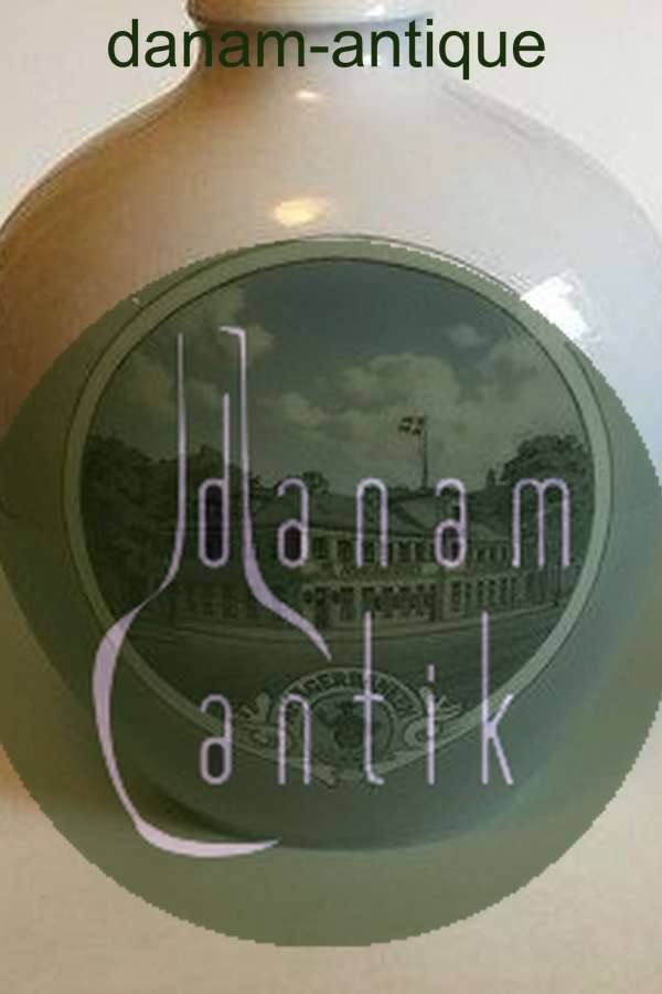 Royal Copenhagen Unika Vase af Richard Bøcher fra 1931 Amagerbanken