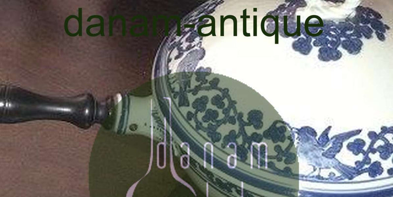 Royal Copenhagen Unika Bonnesen Stel af Oluf Jensen Lågskål med håndtag fra 1916