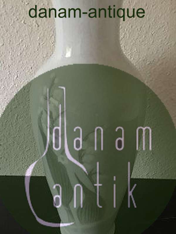 Royal Copenhagen Unika Art Nouveau Vase af Marianne Høst fra 1896