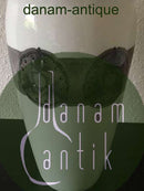 Royal Copenhagen Art Nouveau Unika Vase med Møl fra 1908