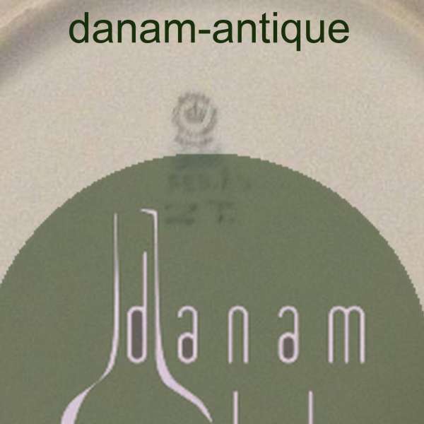 Royal Copenhagen Unika Vægtallerken af Andy CT fra 1985