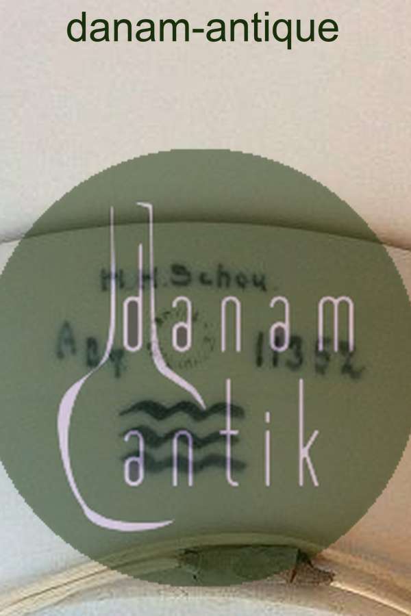 Royal Copenhagen Unika Vægtallerken af Hans Henrik Schou fra 1913