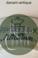 Royal Copenhagen Art Nouveau Unika Vægtallerken af Niels Munk Plum fra 1919