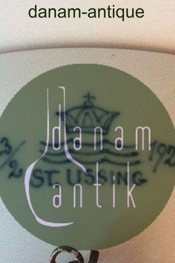 Royal Copenhagen Art Nouveau Unika Vægtallerken af Stephan Ussing fra 1927