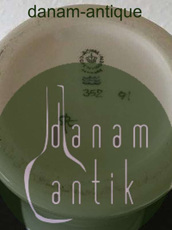 Royal Copenhagen Unika Vase med Fisk fra 1991