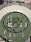 Royal Copenhagen Unika Tallerken af Richard Bøcher fra Oktober 1940