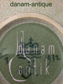 Royal Copenhagen Unika Skål med Fisk af Oluf Jensen fra 1932