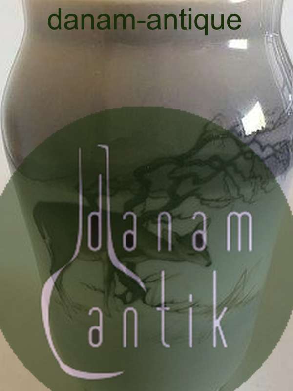 Royal Copenhagen unika vase af Johannes Larsen fra 1924