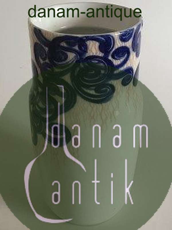 Royal Copenhagen Unika Vase af Svend Hammershøj fra 1895 No 4803