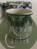 Royal Copenhagen Små Snapsebæger med unika dekoration af Jeanne Grut. Sæt på 6 stk.