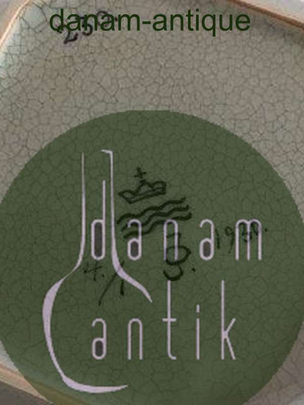 Royal Copenhagen Krakele Unika Skål fra 1930. Af Oluf Jensen