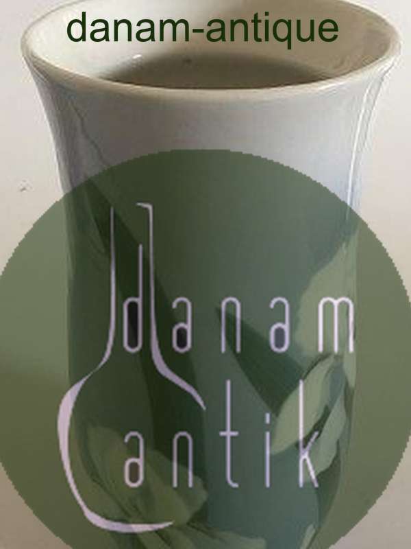 Royal Copenhagen Unika Vase fra 1896 med Iris