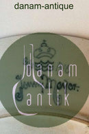 Royal Copenhagen Unika Vægtallerken af Jenny Meyer fra 8. April 1918