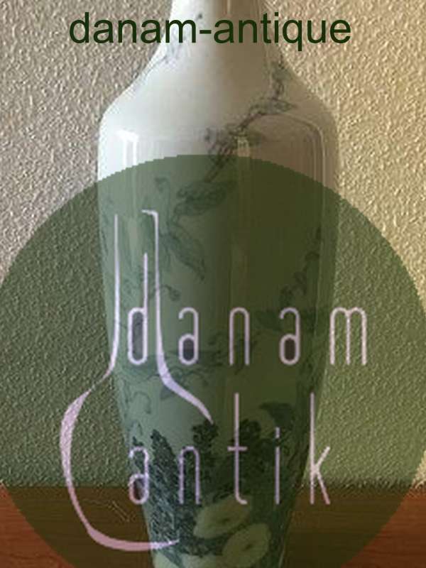 Royal Copenhagen Art Nouveau Unika Vase af Cathrine Zernichow