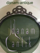 Royal Copenhagen Unika Vase med Skibsmotiv af Christian Benjamin Olsen