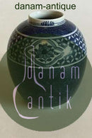 Royal Copenhagen Unique Art Nouveau Vase