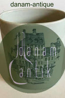 Royal Copenhagen Unika Oval Vase af Kai Lange PMN