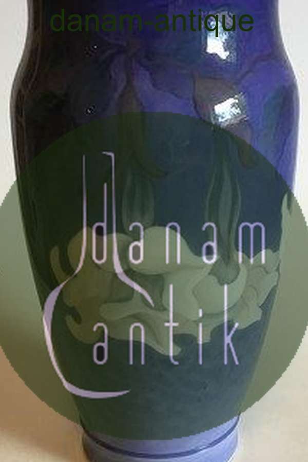 Royal Copenhagen Art Nouveau Unikavase af Jenny Meyer