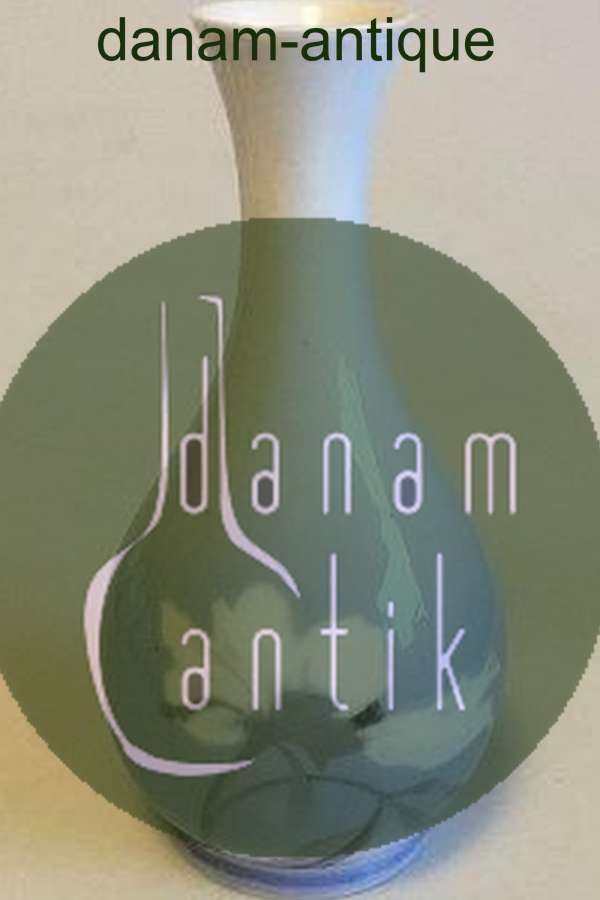 Tidlig Royal Copenhagen Unika Vase fra omkring 1886-1888