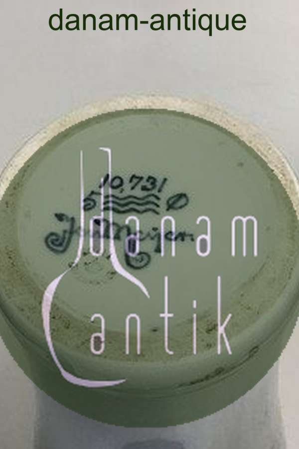 Royal Copenhagen Art Nouveau Unika Vase af Jenny Meyer No 10731