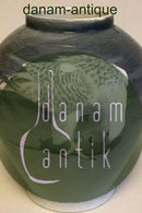 Royal Copenhagen Art Nouveau Unikavase dekoreret med Jagtfalk og rotte No 8984