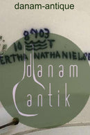 Royal Copenhagen Unika Vægtallerken af Bertha Nathanielsen 1903 No 8703