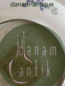 Royal Copenhagen Unika Vægtallerken af Jenny Meyer fra 1898 No 6676