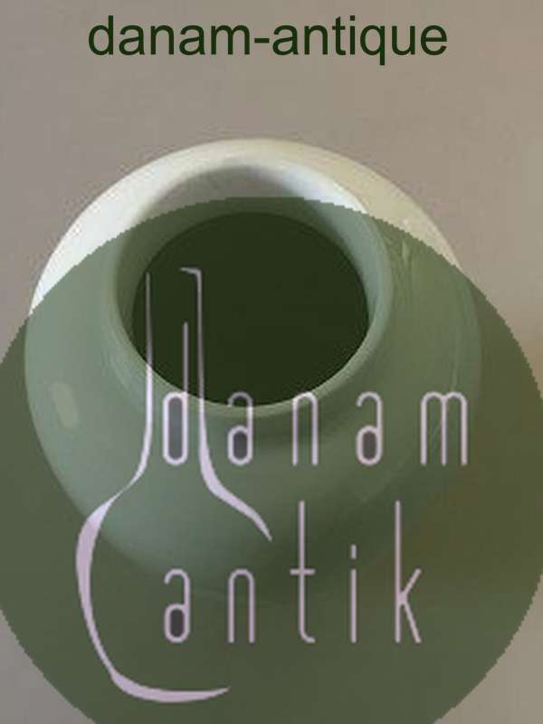 Royal Copenhagen Art Nouveau Unika vase med mus af Frederik August Hallin fra 1894 No 4709