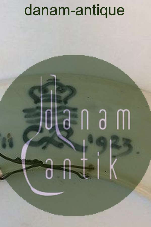 Royal Copenhagen Unika Vægtallerken af Gotfred Rode fra 1923