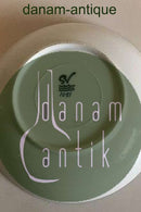 Royal Copenhagen Unika Skål dekoreret med gårdmotiv af Sven Vestergaard No 1081 PMN