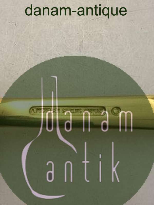 Anton Michelsen Mindeske I forgyldt Sterling Sølv fra 1969