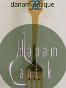 Anton Michelsen Mindegaffel I forgyldt Sterling Sølv fra 1969.