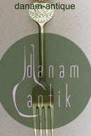 Anton Michelsen Commemorative Fork in gilded Sterling Silver from 1967